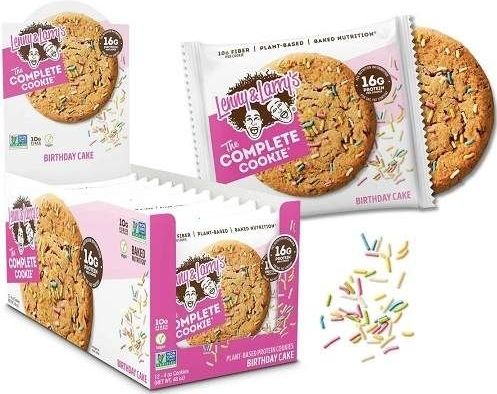 The Complete Cookie 12cookies Birtday Cake