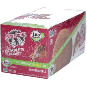 Lenny & larry's The Complete Cookie - 1 doos - Snickerdoodle