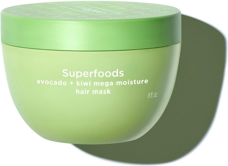 Briogeo Superfoods Avocado and Kiwi Mega Moisture Superfoods Hair Mask 240ml