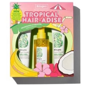 Briogeo Tropical Hair-Adise Nourishing Hydration Hair Care Kit