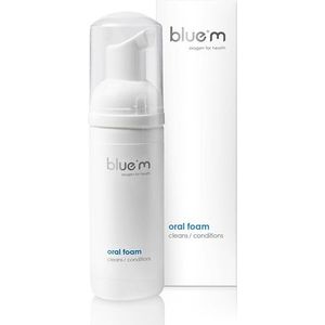 BlueM - Oral Foam - 50 ml - Kunstgebit Reiniger