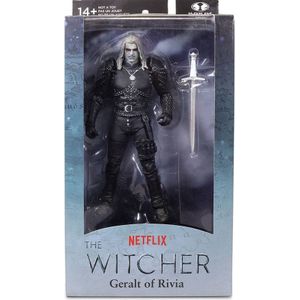 The Witcher Netflix Action Figure Geralt of Rivia Witcher Mode (Season 2) 18 cm