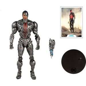 DC Justice League Movie - Cyborg 18 cm Figur