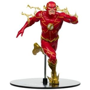 McFarlane Toys DC Direct PVC Statue 1/6 The Flash by Jim Lee (McFarlane Digital) 20 cm Beeld