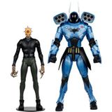 DC Multiverse Action Figure 2-Pack Rookie & Mr. Bloom (Batman: Endgame) (Gold Label) (SDCC) 18 cm