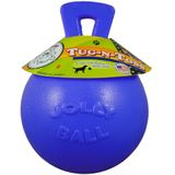 Jolly Pets Tug-n-Toss hondenspeelgoed, 10 cm, blauw