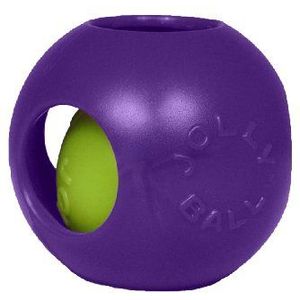 Jolly Pets Teaser Ball Hondenspeelgoed, M/6 Inches, Paars (1506 PR)