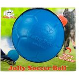Jolly pets Soccer Ball Lichtblauw 15 cm