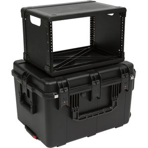 SKB 3i-2317M146U Fly Rack flightcase 6U (trolley)