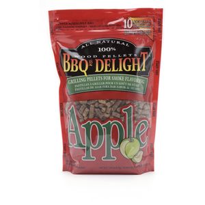 Rookpellets met de fruitige smaak van Apple hout