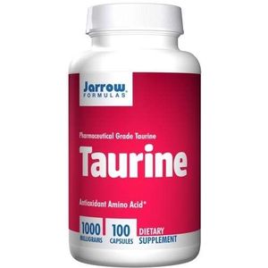 Jarrow Formulas - Taurine - 100 mg - 100 Capsules