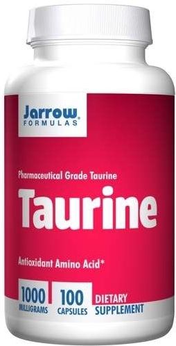 Jarrow Formulas - Taurine - 100 mg - 100 Capsules