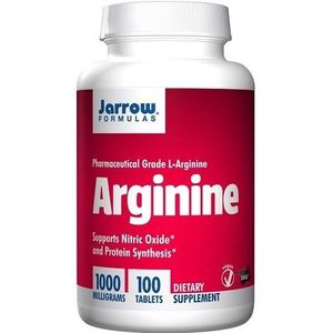 Arginine 1000 mg (100 tabletten) - Jarrow Formulas