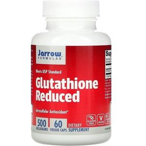 Glutathione Reduced 500mg 60v-caps