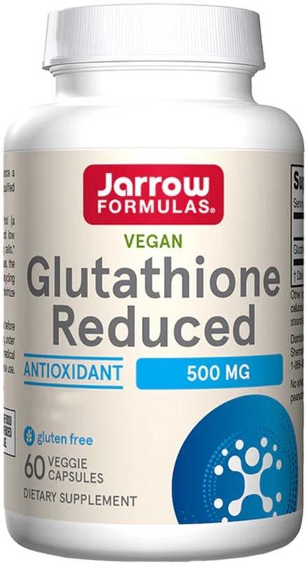 Jarrow Formulas Glutathione Reduced