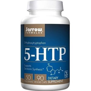 5-HTP 50mg 90 capsules - 5-hydroxytryptofaan | Jarrow Formulas