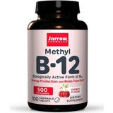Methyl B-12 Cherry Flavor 500 mcg (100 Lozenges) - Jarrow Formulas