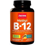 B12 - Methylcobalamine 2500mcg 100 zuigtabletten tropische smaak | Jarrow Formulas
