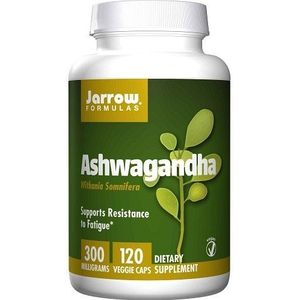 Jarrow: Ashwagandha (300 mg) - 120 veg. Kapseln