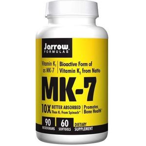 MK-7 90mcg Jarrow Formulas 90softgels
