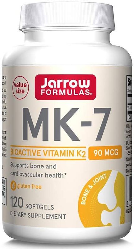 MK-7 90mcg Jarrow Formulas 90softgels