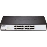 D-Link DES-1016D - Netwerkswitch - 16 Poorten - Unmanaged