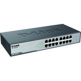 D-Link DES-1016D - Netwerkswitch - 16 Poorten - Unmanaged