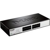 D-Link DES-1016D - Netwerkswitch - 16 Poorten - Unmanaged