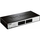D-Link DES-1016D - Netwerkswitch - 16 Poorten - Unmanaged