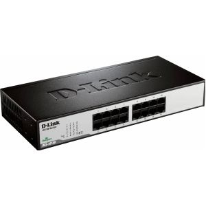 D-Link DES-1016D - Netwerkswitch - 16 Poorten - Unmanaged