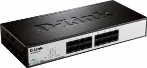 D-Link DES-1016D - Netwerkswitch - 16 Poorten - Unmanaged