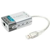 D-Link DUB-E100 netwerkkaart Ethernet 100 Mbit/s