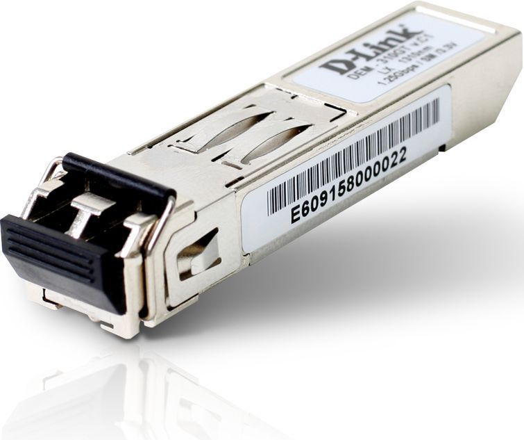 D-link - DEM-310GT - Transceiver - High-Speed - 1310 nm - Single-Mode