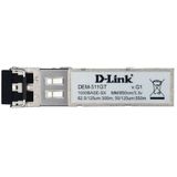D-Link - DEM-311GT - SFP Transceiver - Multimode - 850nm - 220m