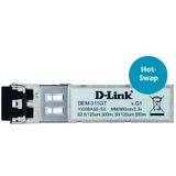 D-Link - DEM-311GT - SFP Transceiver - Multimode - 850nm - 220m