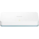 D-Link DGS-1008D Netwerk switch 8 poorten 1 GBit/s