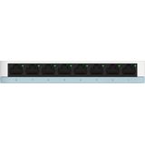 D-Link DGS-1008D/E netwerk-switch Unmanaged Gigabit Ethernet (10/100/1000) Zwart
