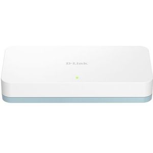 D-Link DGS-1008D/E netwerk-switch Unmanaged Gigabit Ethernet (10/100/1000) Zwart