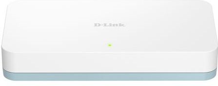 D-Link DGS-1008D/E netwerk-switch Unmanaged Gigabit Ethernet (10/100/1000) Zwart