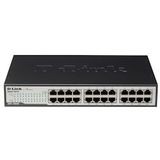 D-Link DGS-1024D Netwerkswitch - Unmanaged - 24-Poorten