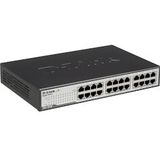 D-Link DGS-1024D Netwerkswitch - Unmanaged - 24-Poorten
