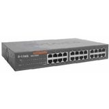 D-Link DGS-1024D Netwerkswitch - Unmanaged - 24-Poorten