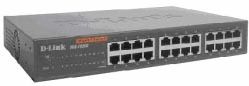D-Link DGS-1024D Netwerkswitch - Unmanaged - 24-Poorten