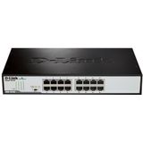 D-Link - DGS-1016D - Switch - Gigabit - 16 Poorten - Unmanaged