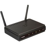 D-Link DAP-1360 Wireless N Open Source Repeater - Draadloos basisstation - meerkleurig DAP-1360