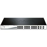 D-link - DES-1210-28P - Netwerk Switch - 24-poorts - Poe - EU Stekker