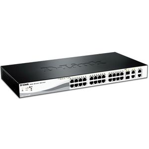 D-link - DES-1210-28P - Netwerk Switch - 24-poorts - Poe - EU Stekker