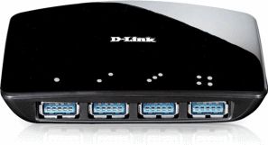 D-Link DUB-1340 Zwart