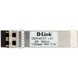 D-link - Dem-431xt - Transceiver - SFP+ - 10 Gigabit Ethernet - Glasvezel
