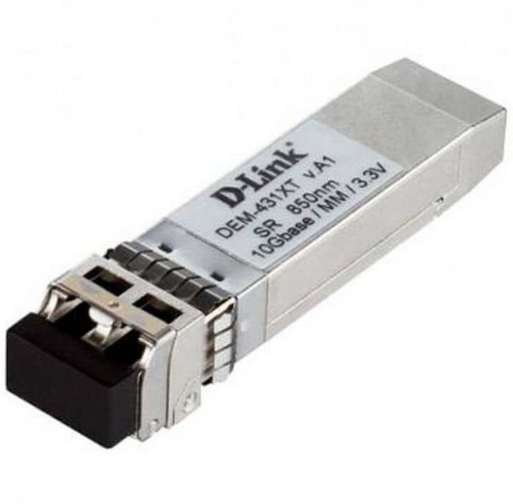 D-link - Dem-431xt - Transceiver - SFP+ - 10 Gigabit Ethernet - Glasvezel